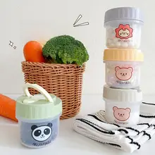 食品グレードのミニフードボックス【電子レンジ対応・蓋付き・密閉保存】