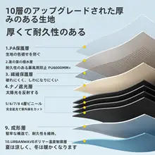 Urbanwave 自動収納式アウトドアテント【雨天対応・携帯便利・ピクニック・キャンプ用】