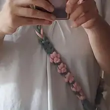猫抓結用の太めのコットンロープ【約8mm・DIY用・編み針素材】