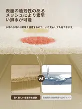 バスマット 滑り止め PVCコイル メッシュ 水切り 排水 バスルーム シャワールーム トイレ 家庭用