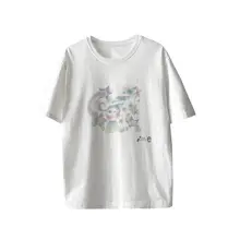三木社 デザインTシャツ【プリント・半袖・ラウンドネック・夏用】