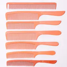 耐熱電木製のヘアブラシ【専門理髪用・尻尾付き・男性用】