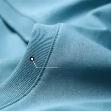 夏にぴったりの薄手半袖Tシャツ【クール感・プレーンデザイン・ラウンドネック】