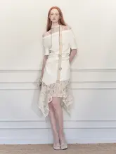 ロマンティック手編みフラワーウエストベルト【ボヘミアンスタイル・女性用】