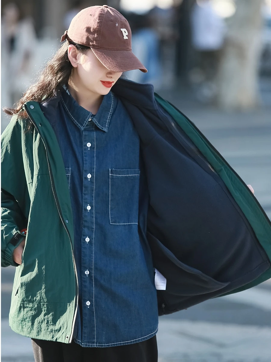 極寒の日にパーカーを着るとき、本当に耐えられるの  はどんなタイプ？