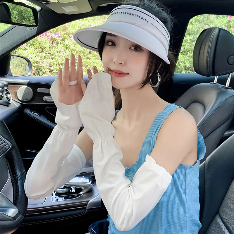 涼しさを保つ！夏用アイスシルク長袖手袋は仕事中手荒れ予防に効果的か