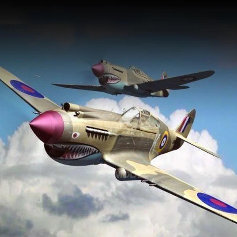 戦闘機 プラモデルを選ぶべきタイミングは？Curtiss P40B ウォーホークがなぜおすすめなのか