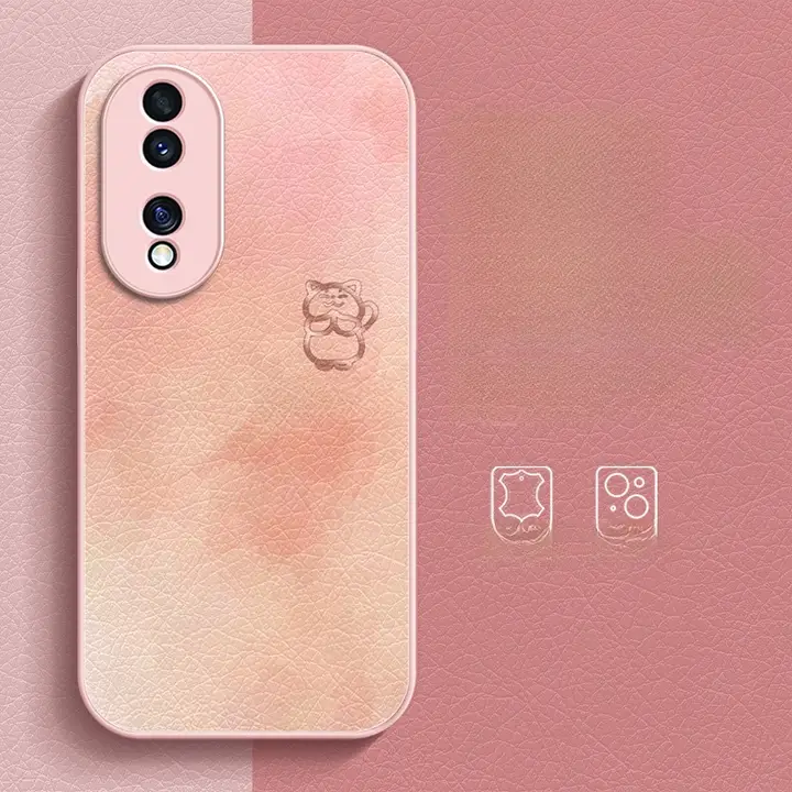 曲面ディスプレイ対応 高級感あるスマートフォンケース【女性向け・全包タイプ】（セットアップ対応）