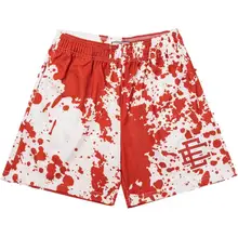 ショートパンツ メンズ カジュアル バスケットボール フィットネス 4分丈パンツ ビーチパンツ メッシュ 速乾 通気性 ゆったり