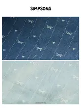 春夏用キャンバスリボン刺繍トートバッグ【大容量・通勤・学生用・ショルダー＆ハンド】