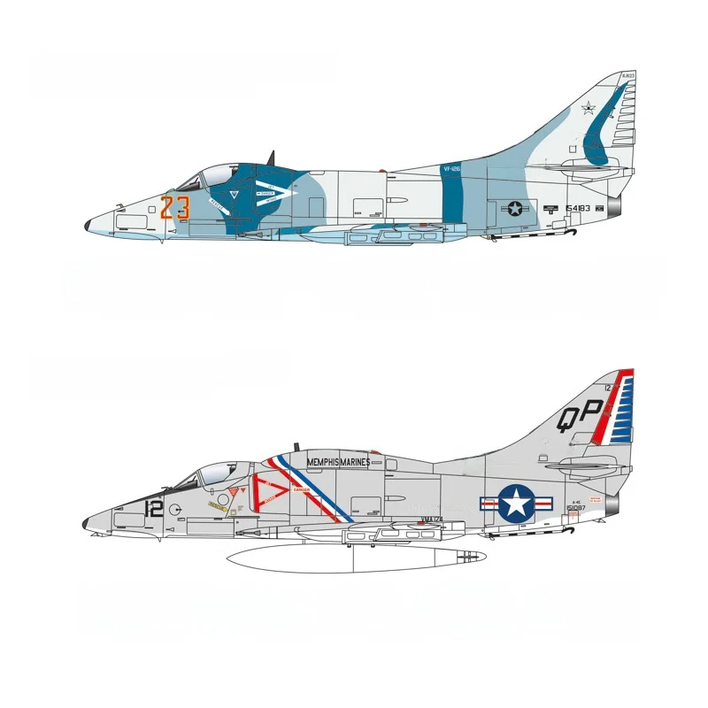 A4 E/F/G スカイホーク戦闘機 1/48スケールモデルの性能と実用性を徹底解説