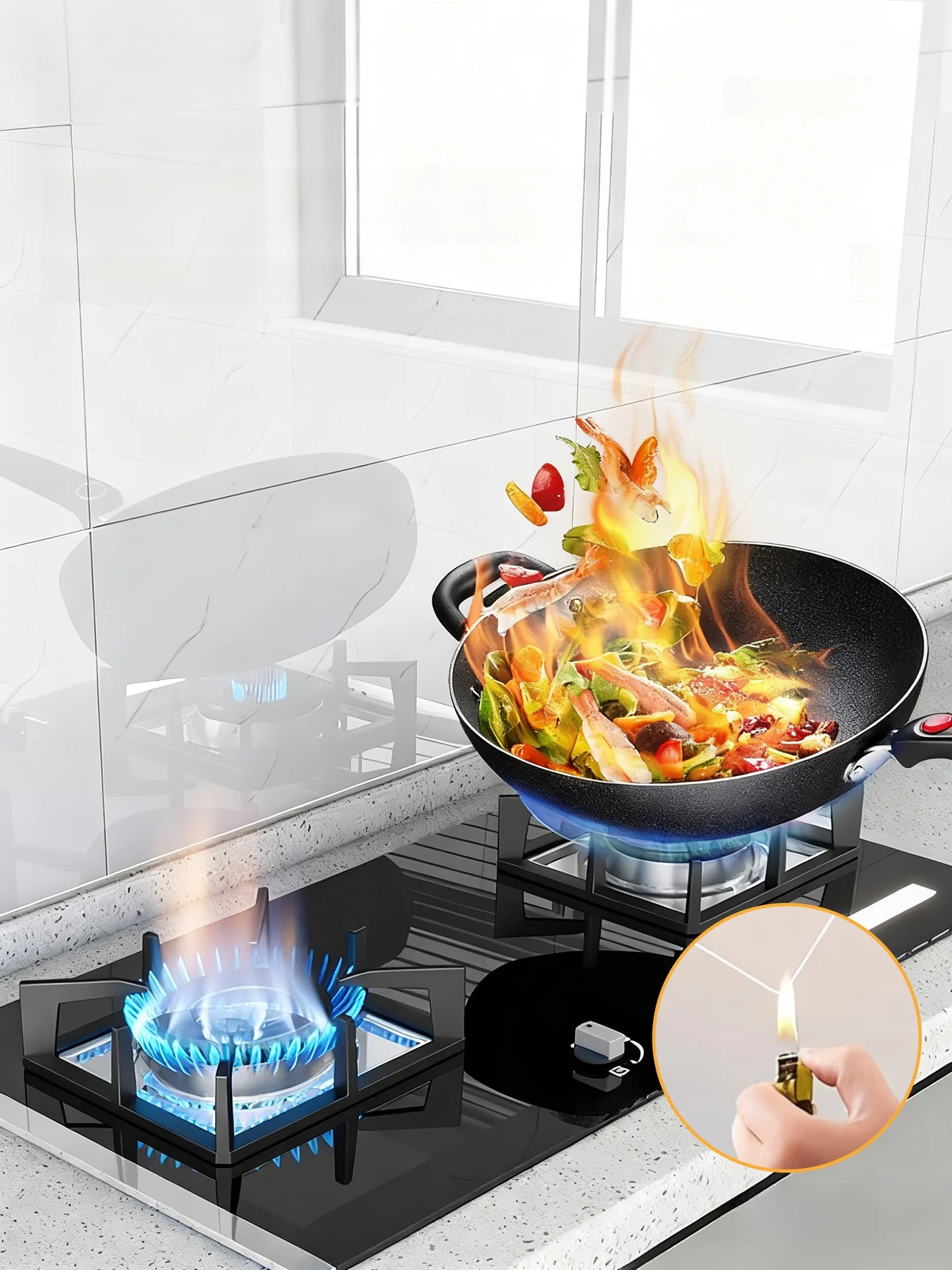 キッチン用油汚れ防止シール：静電気で貼り付けられる高温耐性タイプの実用性と適用方法