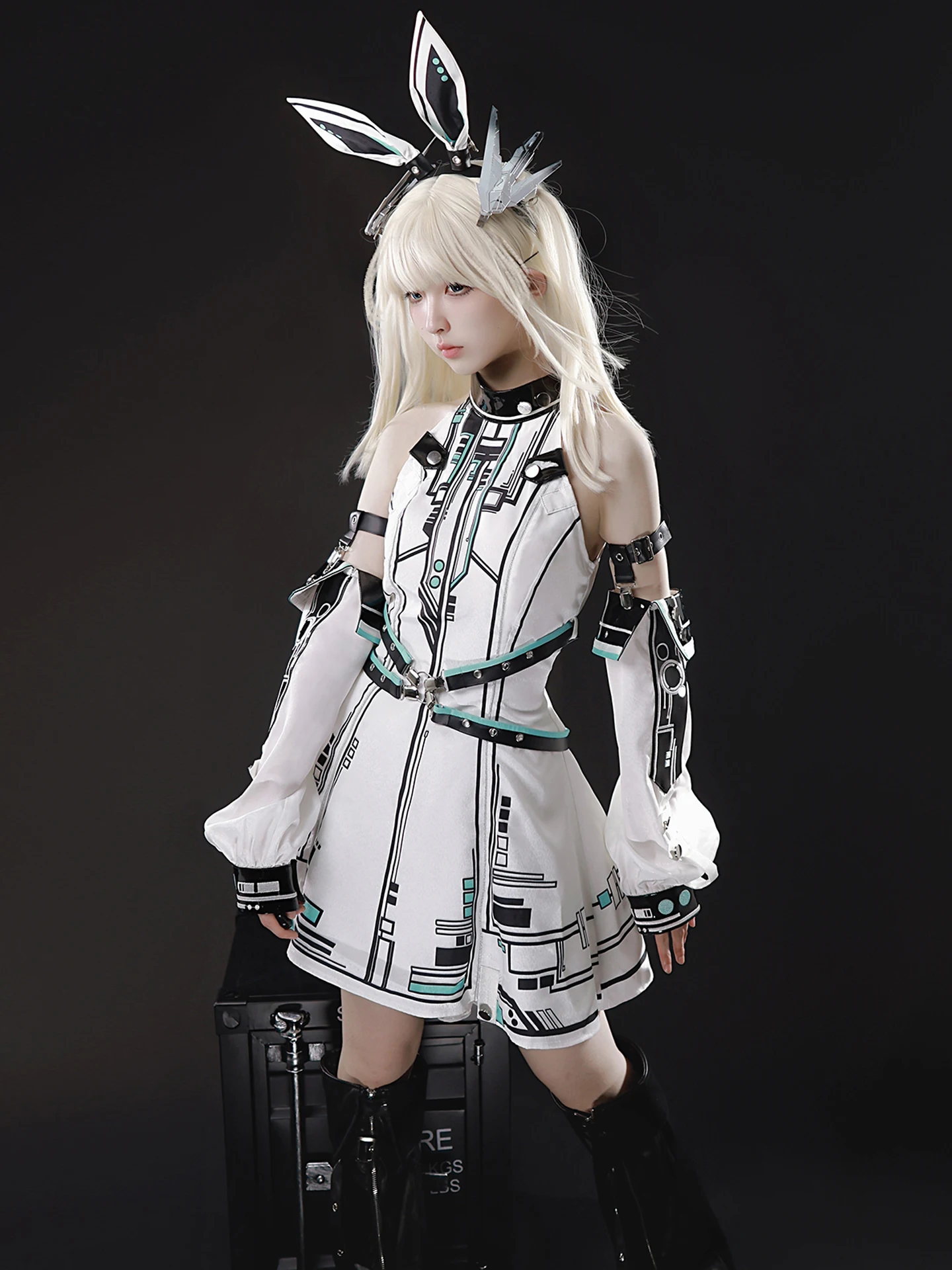 ロリータスタイルの機械少女ドレスで、自分らしさをどう表現する？