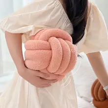 ソファークッション ぷっくり マシュマロ風 インスタ映え 中材入り リビング 昼寝用 おしゃれ
