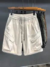 通気性のある軽量アウトドア作業用ショートパンツ【男性用・フィット・夏用】