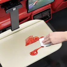 車載折りたたみテーブル【リアシート用・学習・食事に便利】