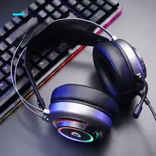 有線ゲーミングヘッドセット【ヘッドフォン・マイク付き・高音質】