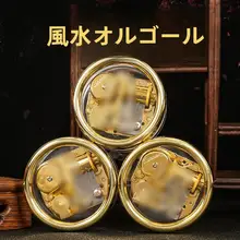ミニ音楽ボックス リビング 寝室 コッパーぜんまい仕組み 八音楽器 装飾品