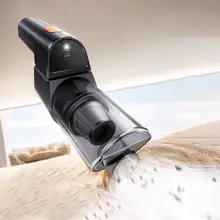 車載用 ハンドヘルド掃除機【強力吸引・ワイヤレス・ミニサイズ】