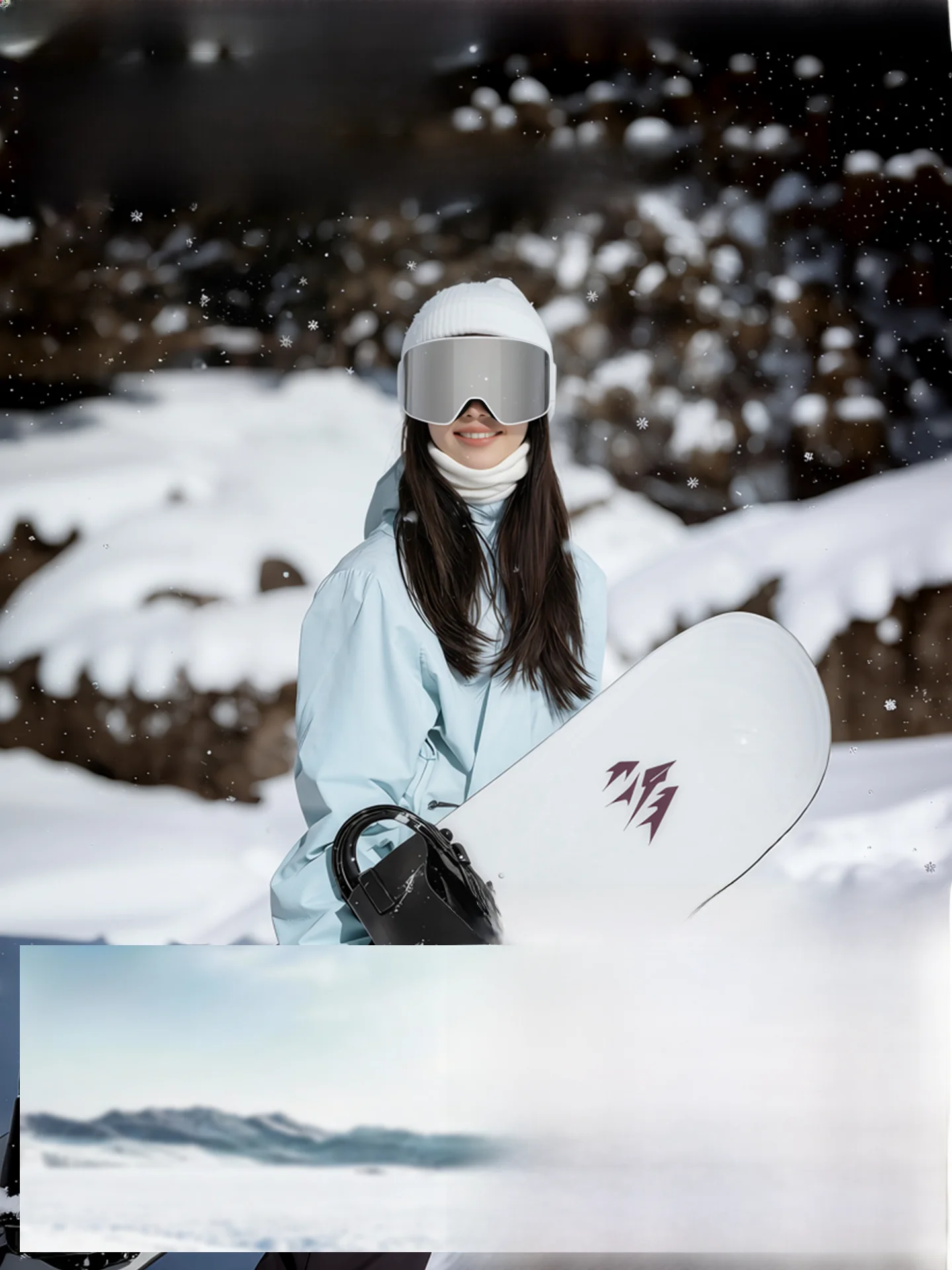 度付きスキーゴーグルで雪の冷たさをどう乗り越える？英瑞特の女性用大フレームゴーグルが解決するリアルな悩み