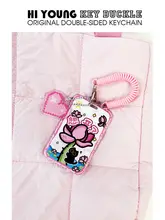 かわいいデザインの携帯型ICカードケース【学生用・便利な収納】