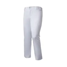 白色のベースボールパンツ【ストレートレッグ・スリムフィット】