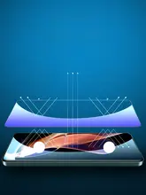Redmi Note 11 Pro+ 用 強化ガラスフィルム【ブルーライトカット・耐衝撃・高透明度】