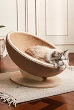キャットタワー兼用キャットボード【耐摩耗性・大容量・ソファ風デザイン】