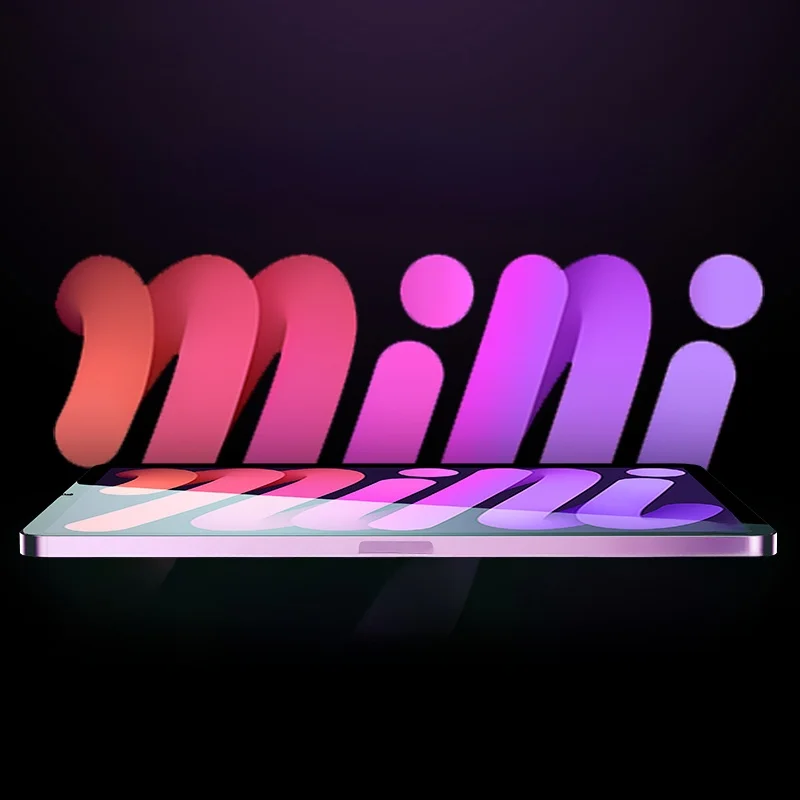 iPad有機ELとは何ですか？それとも、8.3インチのiPad Mini 6が本当の「画面の質」を変えるのか？