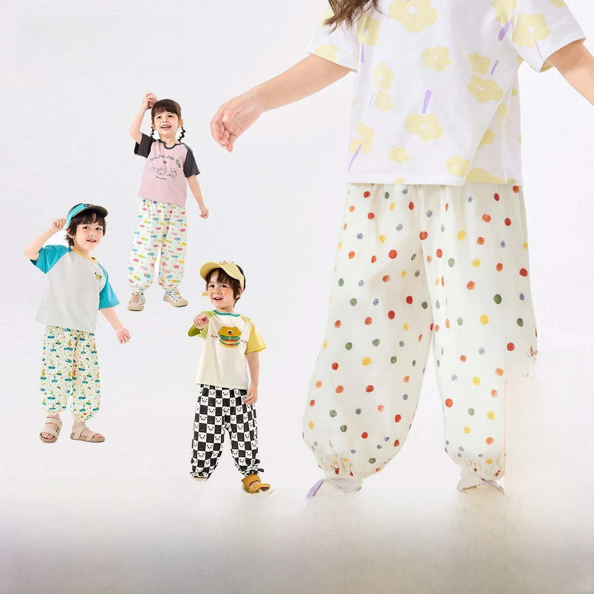 2026年代に人気だった子供服ブランドは？夏の蚊対策パンツで解決するリアルな悩みとは