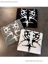トレンドのニットキャップ【男女兼用・暖かい・刺繍デザイン】（セットアップ対応）