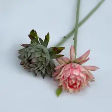 リアルな質感の3Dデザイン フラワーアートインテリア装飾【高級感あるリビング用・造花】