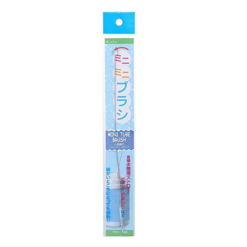 水筒のパッキン汚れ落とし  に最適な多用途ステンレスブラシの実用性解析