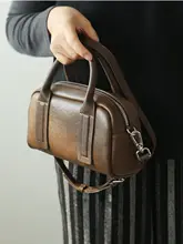 高級感ある本革製女性用トートバッグ【フルグレインタンニンなめし牛革・ショルダー・斜め掛け対応】