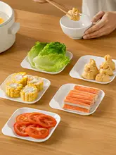 磁吸式 骨ごみ皿【家庭用・食品グレード・和風デザイン・おしゃれな小皿】