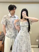 2025年新作夏スーパーホットフレンチスタイル ドレス