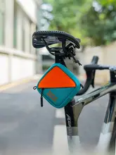 コンパクトな自転車用リアバッグ【サドル下収納・携帯便利・マウンテンバイク・ロードバイク対応】