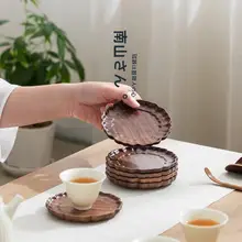 受け皿 コースター 耐熱マット 茶道 茶道具 中国茶 禅 和モダン インテリア 茶盤