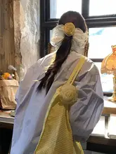 おしゃれで使いやすいレースヘアゴム【高弾力・女性用】