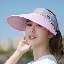 レディース夏用ゴルフキャップ【穴あけ不要・大きなつば・UVカット・通気性抜群】