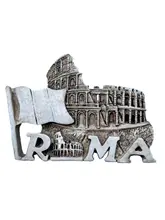 イタリア ローマ コロッセオの立体マグネット【観光記念・インテリア装飾用】