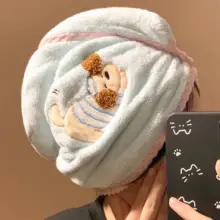 可愛い犬柄のバスタオル【吸水速乾・成人用・珊瑚フリース】（セットアップ対応）