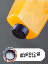 高温耐久性の大容量冷水ポット【食品グレード・冷却飲料用・フルーツティー対応】