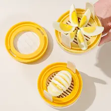 便利な卵切り器【松花蛋・皮蛋・鶏卵用・分割器】
