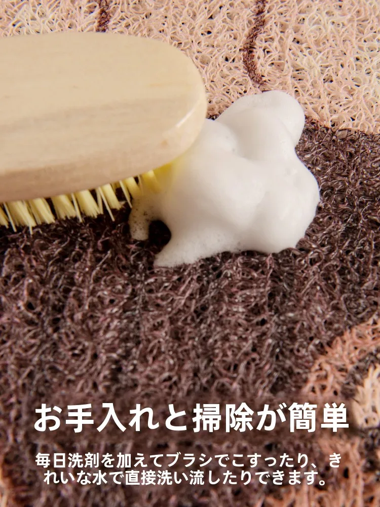 玄関用マットを「おしゃれ」に選ぶには？シンプルで高級感のある1品が解決するリアルな悩み
