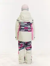 VECTOR 子供用 防水スキーウェア【暖かい・反射素材・スキージャケット・スキーパンツ】（セットアップ対応）