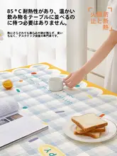 防水・防油のダイニングテーブルクロス【入手しやすいラグジュアリー・インスタ映え・軽やかな雰囲気】