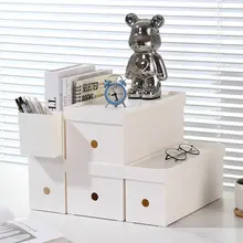 デスク下収納ラック【キャスター付き・移動可能・小物整理用】