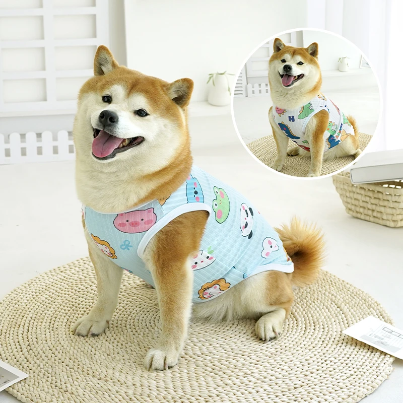 ハーネス付き犬服の選び方：防汚・通気性に優れた犬用ベストの実用性解析