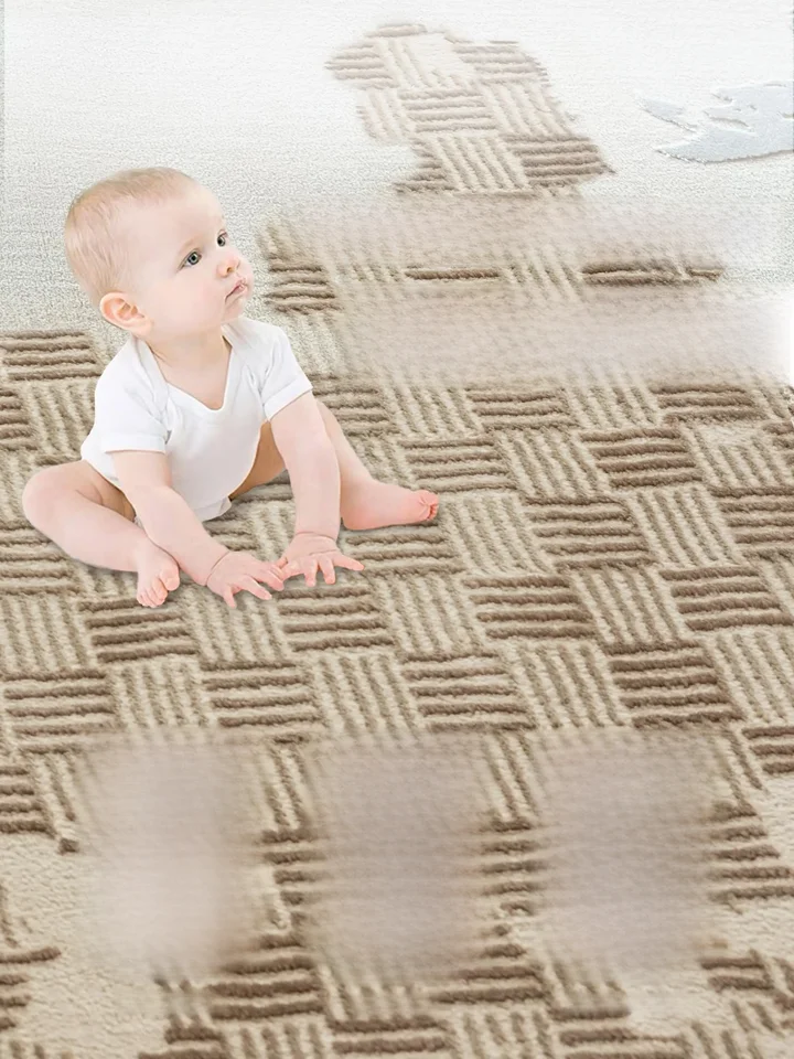 トルコデザインラグ【モダンスタイル・リビング用・ソファテーブル対応・耐汚れ】